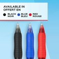 thumbnail image 4 of Paper Mate Profile Retractable Ballpoint Pens, Bold Point (1.4 mm), Blue, 4 Count, 4 of 5