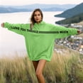 thumbnail image 4 of HGIEYS I Love You This Much Couples Hoodies Valentines Day Sweatshirts Men Women Oversized Casual Long Sleeve Pullover Tops, 4 of 6