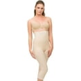 thumbnail image 4 of Isavela GR05 High Waist Abdominal Girdle with Zippers - Medium - Beige, 4 of 5