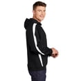 thumbnail image 3 of Sport-TekÂ® Sleeve Stripe Pullover Hooded Sweatshirt. ST265, 3 of 6