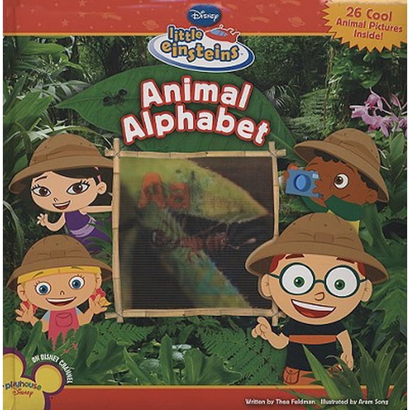 Pre-Owned Animal Alphabet (Disney Little Einsteins) (Unknown) 1423110013 9781423110019