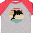 thumbnail image 4 of Inktastic Dolphin Cute Beach and Vacation Boys or Girls Toddler T-Shirt, 4 of 5