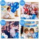 thumbnail image 2 of Kit de globos con confeti de látex para fiesta de cumpleaños, 24 unidades, 2 of 4