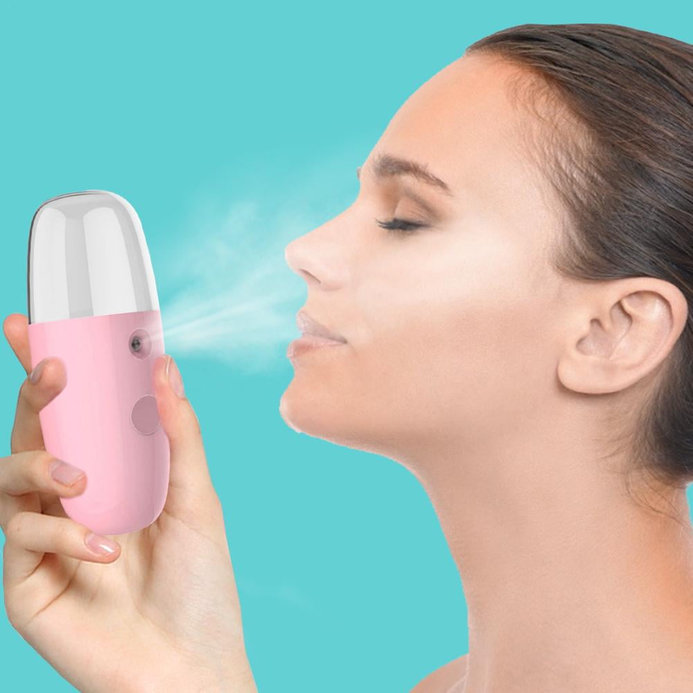 Face Spray Humidifier Portable Handheld Facial Nano Mister Rechargeable