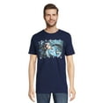 thumbnail image 3 of Demon Slayer Men's & Big Men's Graphic Tee Shirts, 2-Pack, S-3XL, 3 of 6