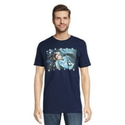 Demon Slayer Men's & Big Men's Graphic Tee Shirts, 2-Pack, S-3XL