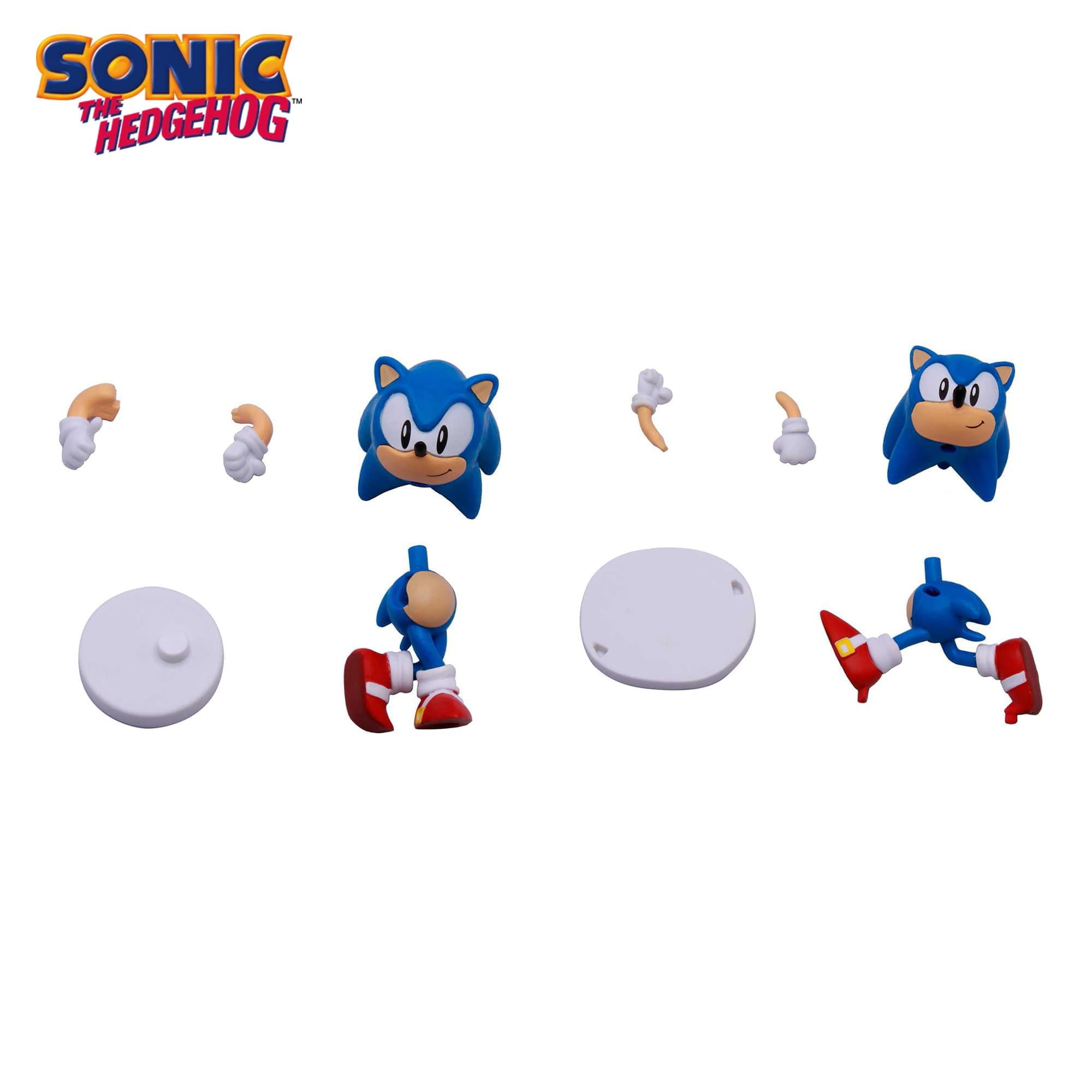 Sonic the Hedgehog Series 1 Mystery Mini Buildable Figure | One Random Blind Box