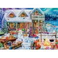 thumbnail image 4 of Buffalo Games Winterland Fun 1000-Piece Interlocking Jigsaw Puzzles for Adults Ages 14+, 4 of 5