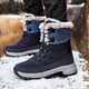 thumbnail image 5 of Botas De Nieve Cálidas Y Acogedoras Hombres Botas Antideslizantes Al Aire Libre Botas De Nieve Botas De Nieve Cálidas De Invierno para Caminar Senderismo DQrwqpou Tenis De Mujer Tenis De Hombre, 5 of 5