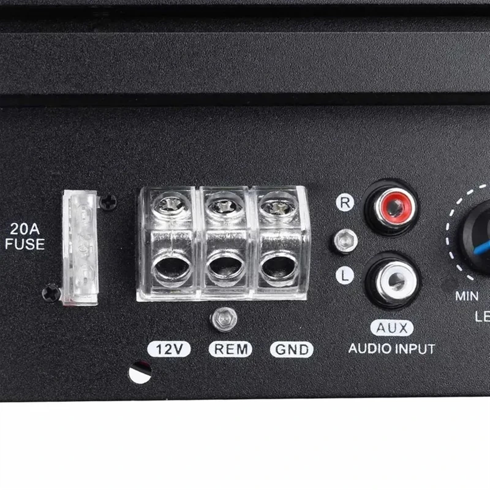 600W Car Amplifier Board 12V 28-160KHz for Powerful Subwoofer Speakers Player Auto, High-power Car Power Amplifiers ,Bass & Treble Control