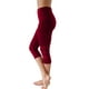 thumbnail image 3 of Pantalones de yoga para mujer Pantalones capri Leggings Pantalones de gimnasio, 3 of 3