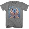 thumbnail image 1 of Styx Bright Ball Graphite Heather Adult T-Shirt Tee, 1 of 2