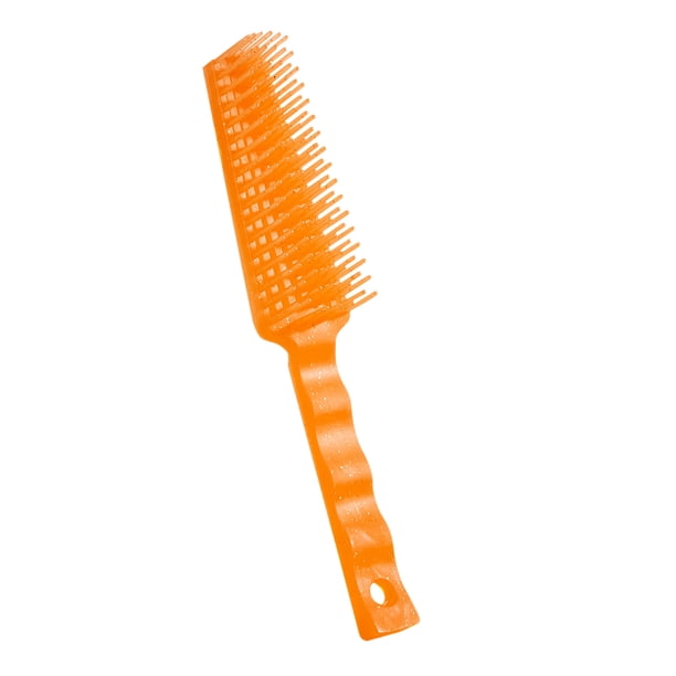 Ygjytge Cepillo Para El Cabello Para Mujer Masaje Para El Cuero Cabelludo Diseñado Peine Para El Cabello Con Garra Antiestática (Naranja) Ygjytge Para estrenar