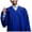 Blue, variant on Conairie Adult Unisex Graduation Cap and Gown with Tassel Set for High School and University Blue 45