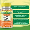 Spring Valley Vitamin C Jelly Beans, 60ct, 125mg, Vegetarian Jelly