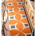 thumbnail image 4 of Nuloom 7'6 x 9'6 Hand Tufted Gabriela Area Rug in Deep Orange, 4 of 5