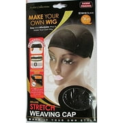 Qfit Make Your Own Wig Deluxe Stretch Weaving Cap #5018