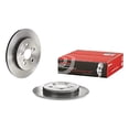 thumbnail image 4 of Brembo 08.A534.31 Rotor de Frein à Disque Arrière Revêtu UV, 4 of 5
