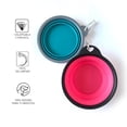 thumbnail image 4 of Platos para Mascota Pet Care 4f Colapsables Rojo y Azul 2 Pzas, 4 of 4