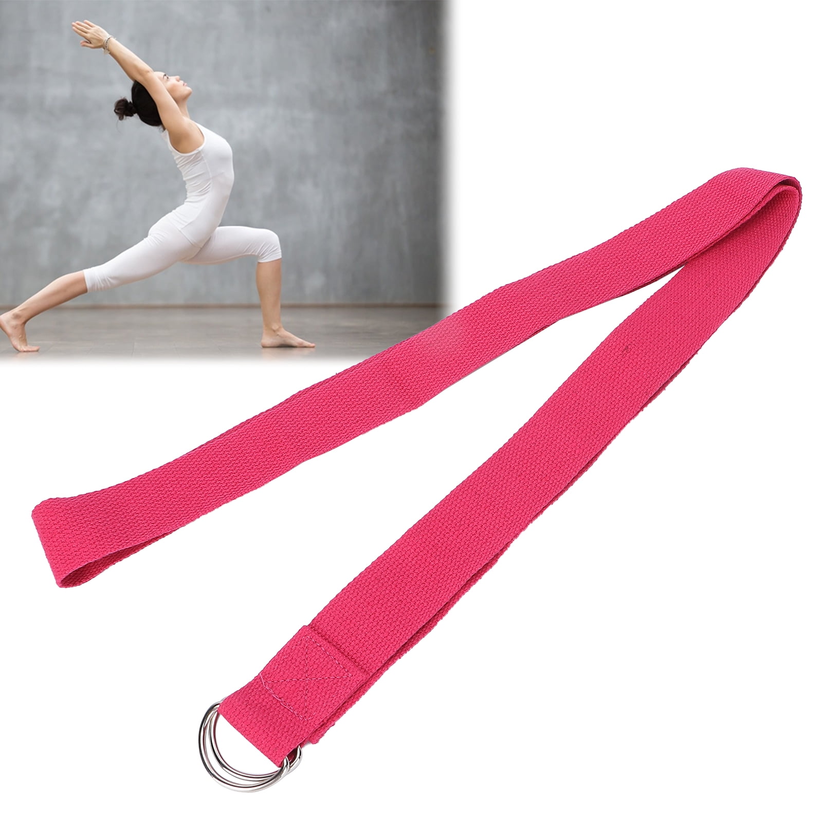 Octpeak Yoga Stretch Strap, The Yoga Belt Can Also Correct Your Dance