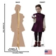 thumbnail image 2 of Cardboard People Princess Leia Cardboard Cutout Standup - OBI-Wan Kenobi (Lucas/Disney+ TV Series), 2 of 3