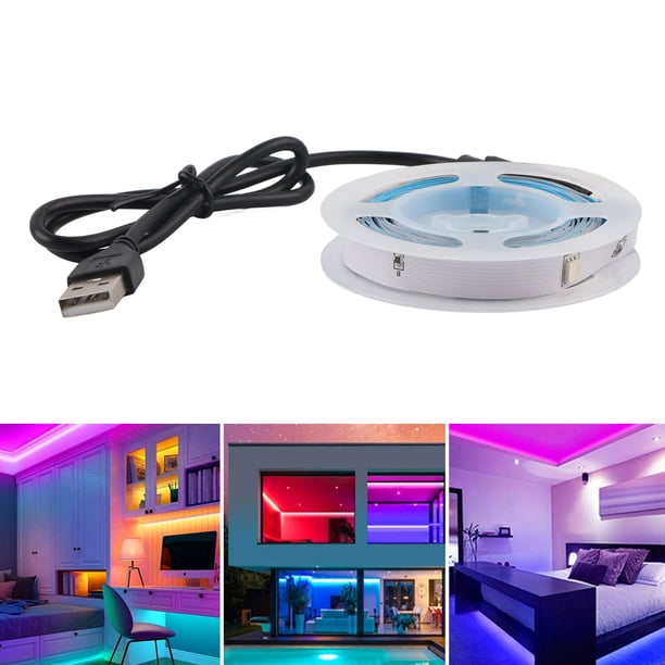 Cinta de luz, tira de luz LED RGB Tira de luz RGB Luz de cinta colorida Funcionalidad de alta precisión