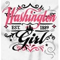 thumbnail image 2 of Washington Fancy Feminine Filagree Women's Graphic T Shirt Tees Brisco Brands S, 2 of 5