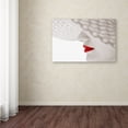 thumbnail image 3 of Seyhan Terzioglu 'Red' Canvas Art, 3 of 3