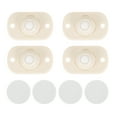 thumbnail image 1 of Miangastore Universal Bottom Wheels Storage Box 8Pcs 1.77 x 1.10 x 0.59 Inch, 1 of 8