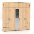 thumbnail image 1 of Ropero Armario Joker 200 Maderkit Color Rovere beige, 1 of 9