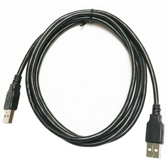 10 Foot USB 2.0 Type A Male to Type A Male Cable