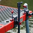 thumbnail image 4 of Yokua Aluminum Alloys Fishing Rod Stand Fixing Clip Fish Lures Rack Light Stand, 4 of 17