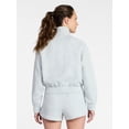 thumbnail image 4 of Avia Women's ScubaKnit Track Jacket, Sizes XS-XXXL, 4 of 6