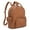 Brown, variant on Wrangler Backpack Purse for Women Adjustable Strap Top-handle Handbags, Brown