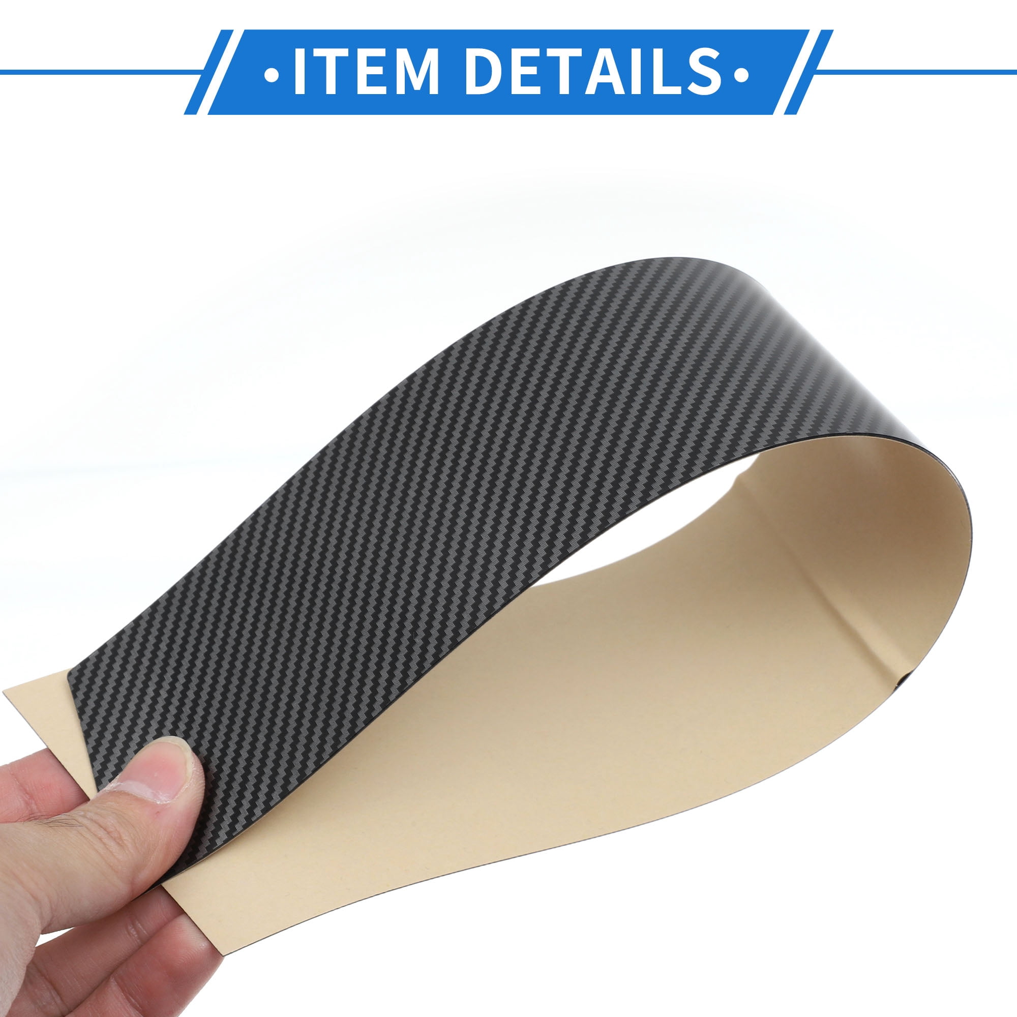 Unique Bargains 6 Pcs Door Pillar Window Trim for Mitsubishi Outlander Sport ASX 2011-2019
