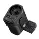 thumbnail image 2 of Ventilador de cuello, manos libres, portátil, recargable, para el hogar, para exteriores, con clip para la cintura Negro 8000mAh, 2 of 7