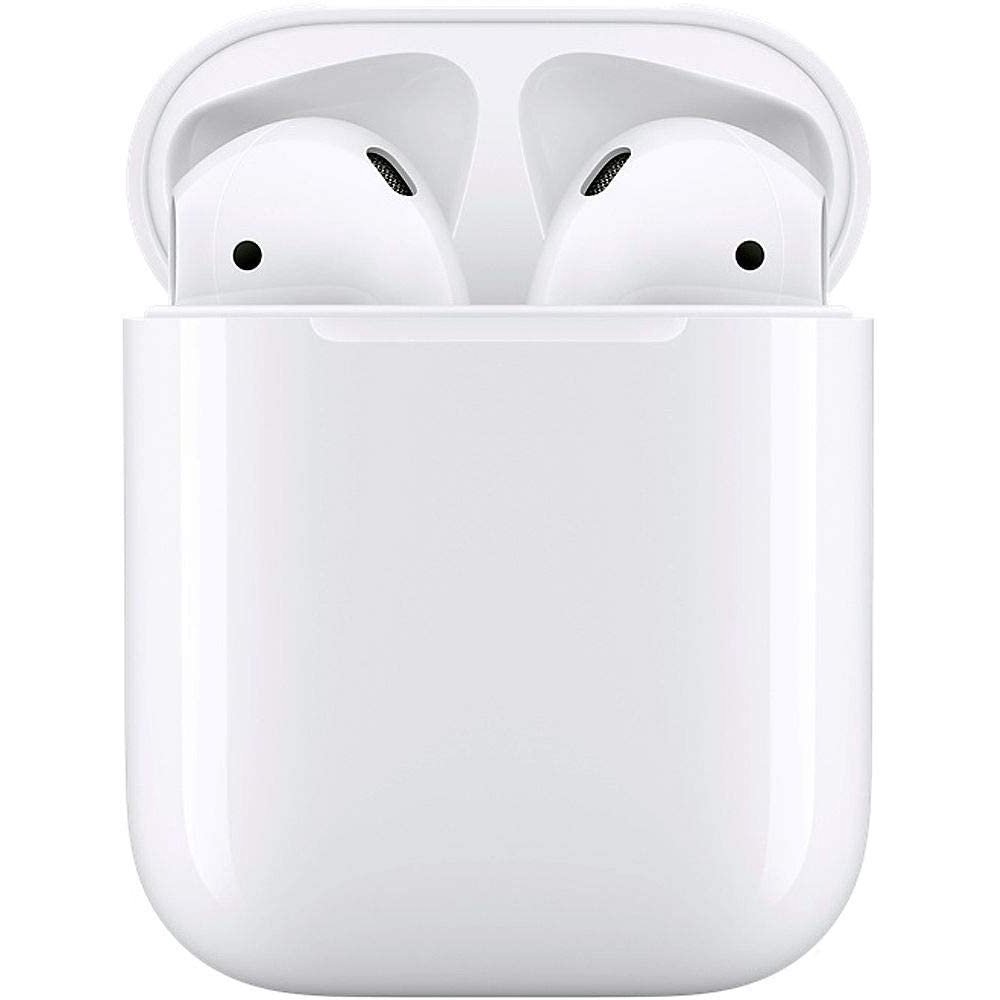 Apple Wireless Bluetooth Airpods 2 (Refurbished)