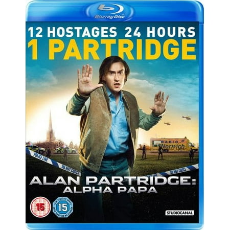 Alan Partridge (2013) ( Alan Partridge: Alpha Papa ) [ NON-USA FORMAT Blu-Ray Reg.B Import - United Kingdom ]