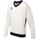 thumbnail image 2 of Surridge - Jersey de Forro Polar Deportivo Niños (Blanco, Marino) Surridge UTRW2865_whitenavytrim, 2 of 2