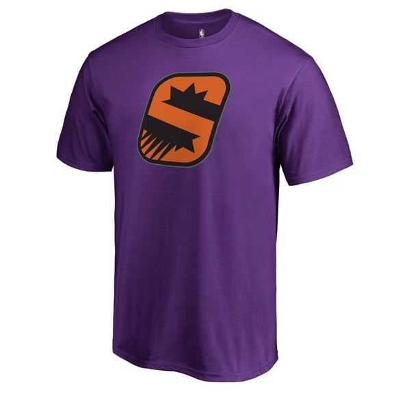Men's Purple Phoenix Suns Alternate Logo T-Shirt