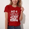 thumbnail image 4 of ATOGUTA T-Shirts for Girls Kids Happy Mother’s Day T-Shirt with I Love Mommy Graphic Red, Size 3T-15, 4 of 6