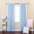 thumbnail image 2 of Best Home Fashion Blackout Curtain Panels, 2 of 7