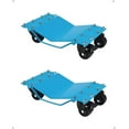 thumbnail image 1 of Ensemble de 4 Chariots Automobiles avec Capacité Robuste de 8000 Lb, Roues Rotatives à 360°, Conception Antidérapante, Construction Durable et Soutien Équilibré pour Déménager des Voitures et des Camionsnettes, 1 of 7