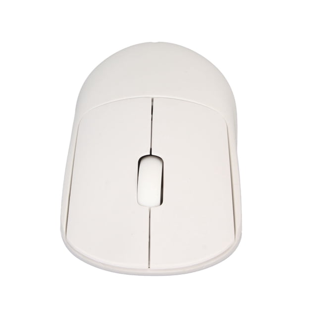 Gaming Mouse 1200DPI, Mechanical Click Sense, Comfortable Grip, Scroll Wheel, Battery Power Supply, Suitable for Laptop, Desktop Computer