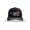 Black/White, variant on Men's Patriotic USA Flag Filled 'Merica Beer Logo 250 Years Embroidered Mesh Back Trucker Hat-Navy/American Flag