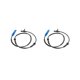 thumbnail image 1 of 1pair Rear Left Right Abs Wheel Speed Sensor For Bmw Mini Cooper R55 R56 2007-2015 34526773020, 1 of 1