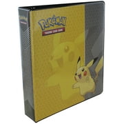 Ultra Pro Pokemon Trading Cards 2" Pikachu 3-Ring Album for Pokemon