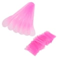thumbnail image 3 of 100 piezas de espátulas desechables para aplicar cosméticos, para maquillaje facial, mascarillas de barro, cuchara mezcladora, color rosa translúcido, 3 of 14