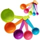 thumbnail image 1 of Measuring Cups and Spoons Measurement Kitchen Tools, Set of 10 (Random Color), 1 of 5