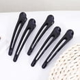 thumbnail image 4 of Duckbill Hair Clips for Women and Girls No-Trace Hair Clips for Thick and Thin Hair - Professional Salon alligator Hair Clip(3.7inch, Black Hollow), 4 of 5